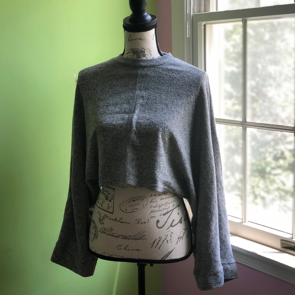 Rue21 | Grey Cropped Sweater